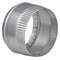Imperial Mfg Imperial 6 in. D 30 Ga. Galvanized Steel Round Starting Collar GV0843-A - alternate 5